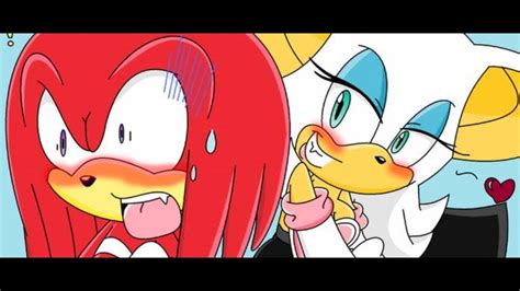 rouge sonic porno|Rouge & Knuckles In A Horny Jail (4K)